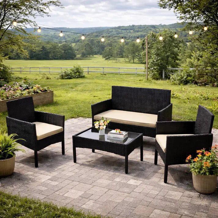 4-Piece Outdoor Reception Set