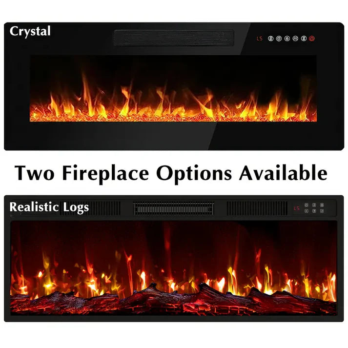 Lumen Fireplace TV Stand