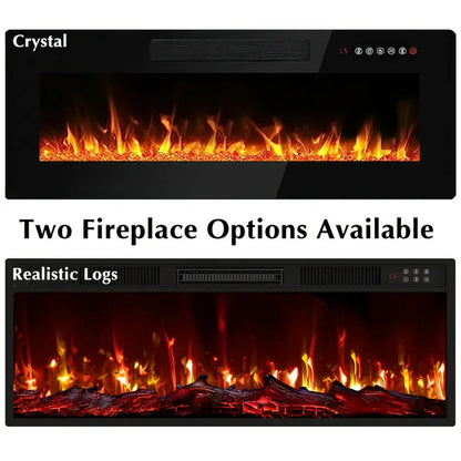 Lumen Fireplace TV Stand