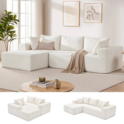 Lumen Boneless Cloud Couch "NINE"