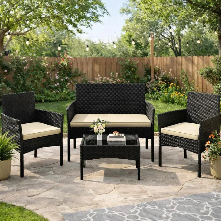 4-Piece Outdoor Reception Set
