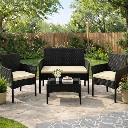 4-Piece Outdoor Reception Set