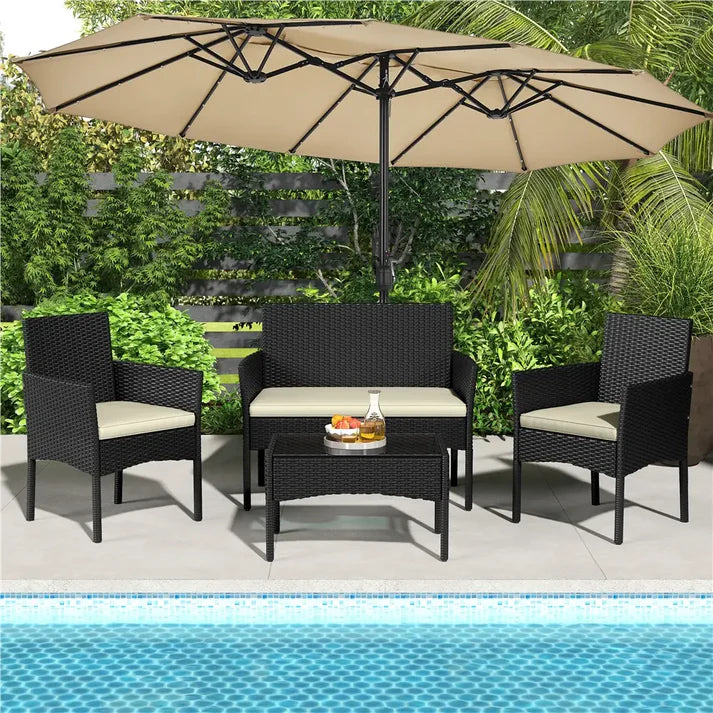 4-Piece Outdoor Reception Set