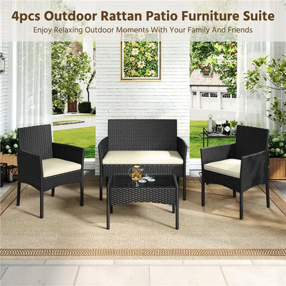 4-Piece Outdoor Reception Set