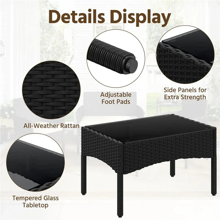 4-Piece Outdoor Reception Set
