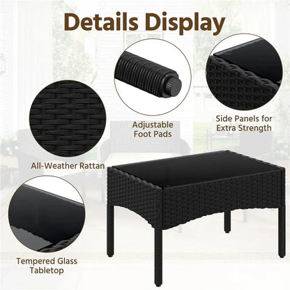 4-Piece Outdoor Reception Set