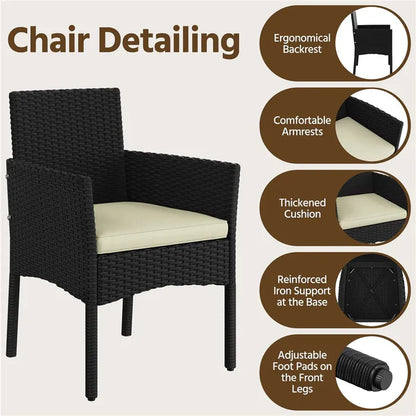 4-Piece Outdoor Reception Set